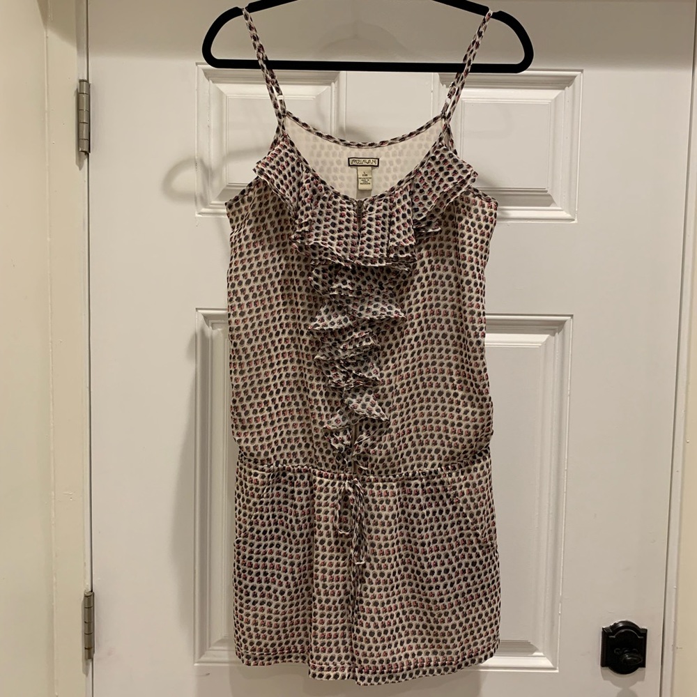 Zip down Romper